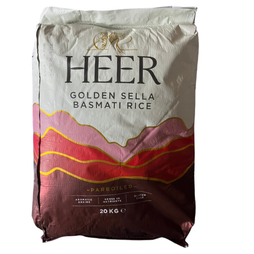 Heer Basmati Reis Extra Long (20kg)